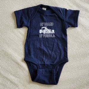 Formula 1 Formula One Onesie Newborn 0-3